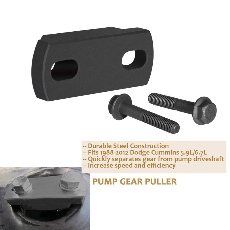 Yoursme Fuel Injection Pump Gear Puller Tool & Engine Barring/Rotating Tool for Dodge Cummins 5.9L/6.7L - Image 3